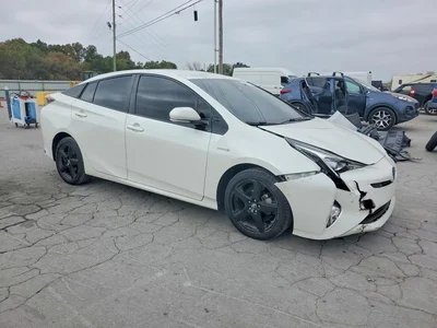 2018 TOYOTA PRIUS FOUR TOURING, фото 4, лот 11577729