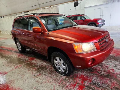 2002 TOYOTA HIGHLANDER LIMITED, фото 4, лот 10985055