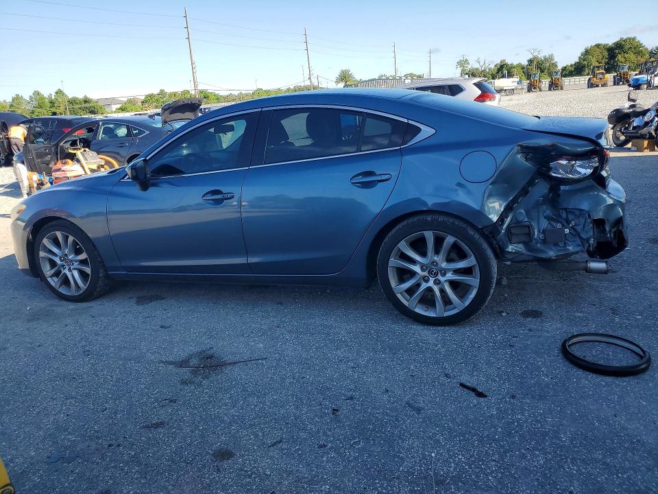 2016 MAZDA 6 TOURING, фото 2, лот 11207875