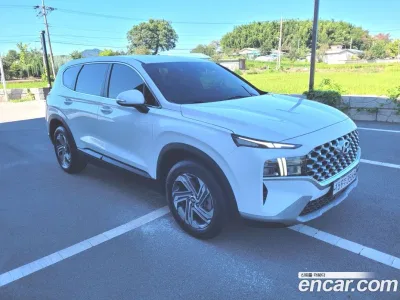 2021 Hyundai Santafe Diesel 2.2 2WD, фото 3, лот 10517142
