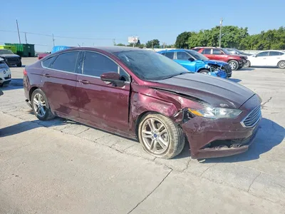 2018 FORD FUSION SE, фото 4, лот 10519121