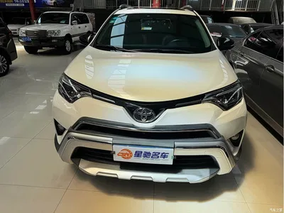 2019 Toyota RAV4 Rongfang 2.0L CVT 2WD Style X Limited Edition China VI, фото 2, лот 10299666