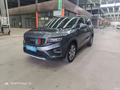 2022 Geely Haoyue 1.8TD DCT Luxury 7-Seater, фото 1, лот 10303653