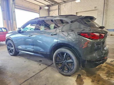 2020 CHEVROLET BLAZER RS, фото 2, лот 10670144