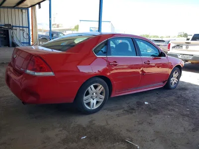 2013 CHEVROLET IMPALA LT, фото 3, лот 10682183