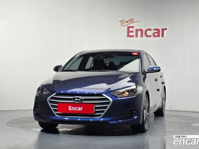 2017 Hyundai AVANTE 1.6 GDI Value Plus, фото 3, лот 10091077