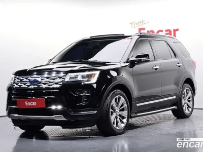 2018 Ford Explorer 2.3 Limited 4WD, фото 1, лот 10200385