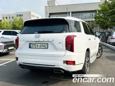 2022 Hyundai Palisade Diesel 2.2 4WD, фото 4, лот 10027234