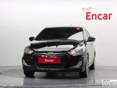 2012 Hyundai Accent Diesel WIT 1.6 VGT Premier, фото 3, лот 10394635