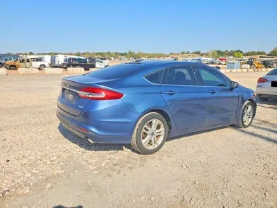 2018 FORD FUSION SE, фото 3, лот 10540859