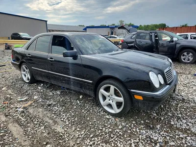 1998 MERCEDES-BENZ E 320, фото 4, лот 10972082