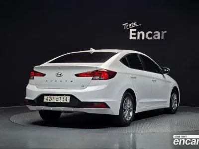 2020 Hyundai AVANTE 1.6, фото 2, лот 10104242