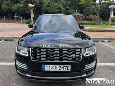 2020 Land Rover Range Rover 5.0 SC AB LWB, фото 1, лот 10113120