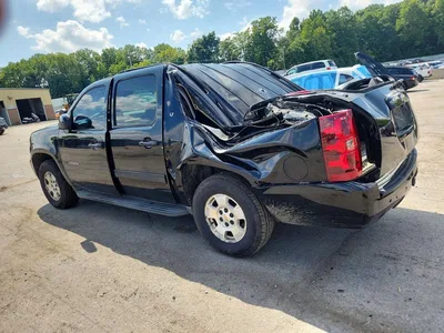 2011 CHEVROLET SUBURBAN K1500 LT, фото 2, лот 10698512