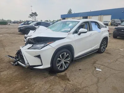 2016 LEXUS RX 450H BASE, фото 1, лот 10900156