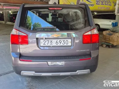 2012 Chevrolet Orlando LPG LTZ, фото 4, лот 10230823