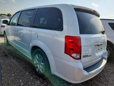 2017 DODGE GRAND CARAVAN SE, фото 2, лот 10797745