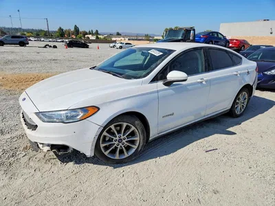 2017 FORD FUSION SE HYBRID, фото 1, лот 10535890