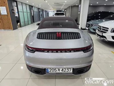 2024 Porsche 911 Carrera 4 Cabriolet, фото 4, лот 10091007