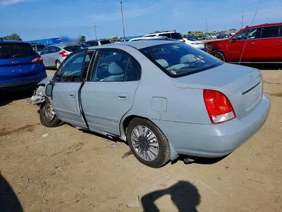 2002 HYUNDAI ELANTRA GLS, фото 2, лот 10978543