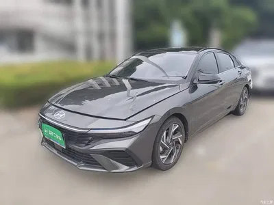 2023 Hyundai Elantra 1.5L CVT TOP Flagship Edition, фото 1, лот 11023456