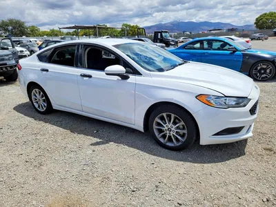 2017 FORD FUSION SE HYBRID, фото 4, лот 10557408