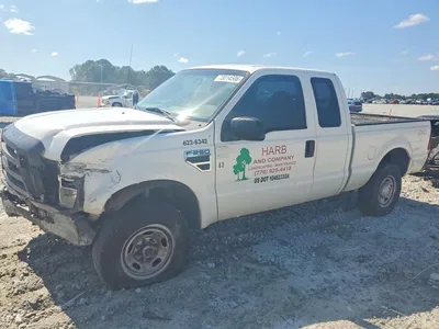 2008 FORD F250 SUPER DUTY, фото 1, лот 10572714