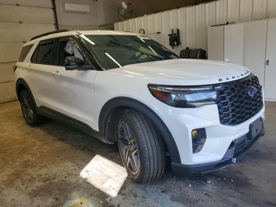 2025 FORD EXPLORER ST, фото 4, лот 10541813