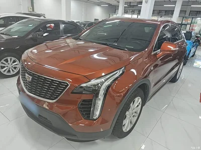 2018 Cadillac XT4 Model 28T 2WD Technology, фото 1, лот 10308716