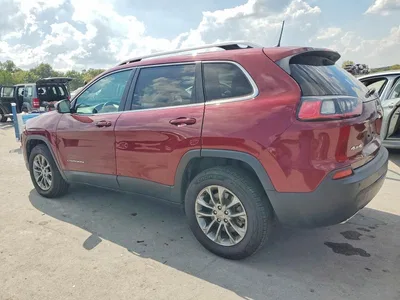 2019 JEEP CHEROKEE LATITUDE PLUS, фото 2, лот 11578582