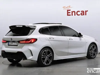 2021 BMW 1-Series 118d M Sport, фото 1, лот 10041087
