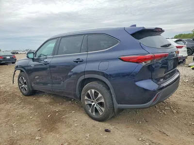 2020 TOYOTA HIGHLANDER HYBRID XLE, фото 2, лот 10556431