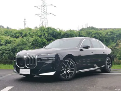 2023 BMW 7 Series Model 735Li M Sport Package, фото 3, лот 10429505