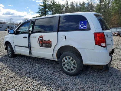 2014 DODGE GRAND CARAVAN SE, фото 3, лот 10798951