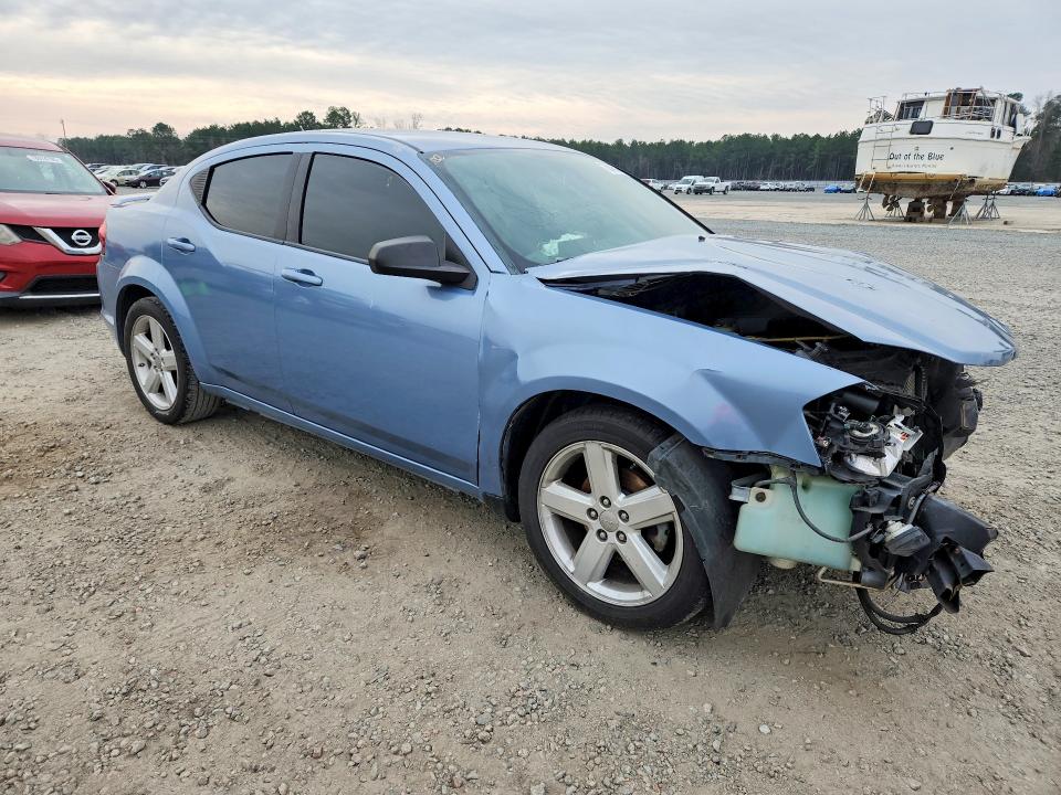 2013 DODGE AVENGER SE, фото 4, лот 10805060