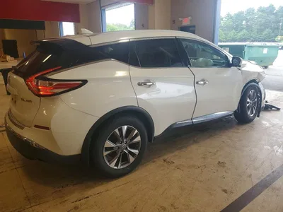 2017 NISSAN MURANO SL, фото 3, лот 10754099