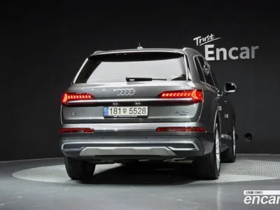 2021 Audi Q7 45 TDI Quattro, фото 3, лот 10088134