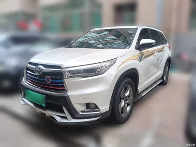 2017 Toyota Highlander 2.0T 4WD Premium 7-Seater, фото 1, лот 10298561