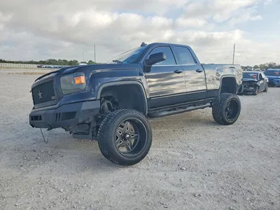 2015 GMC SIERRA K1500 SLE, фото 1, лот 10817471