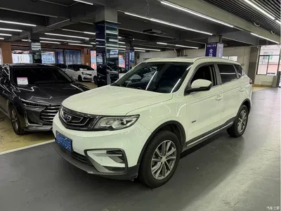 2020 Geely Boyue 1.8TD DCT 2WD Zhilian 4G Connected Edition, фото 3, лот 11003294