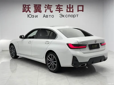 2023 BMW 3 Series 320Li M Sport Package, фото 4, лот 10481177