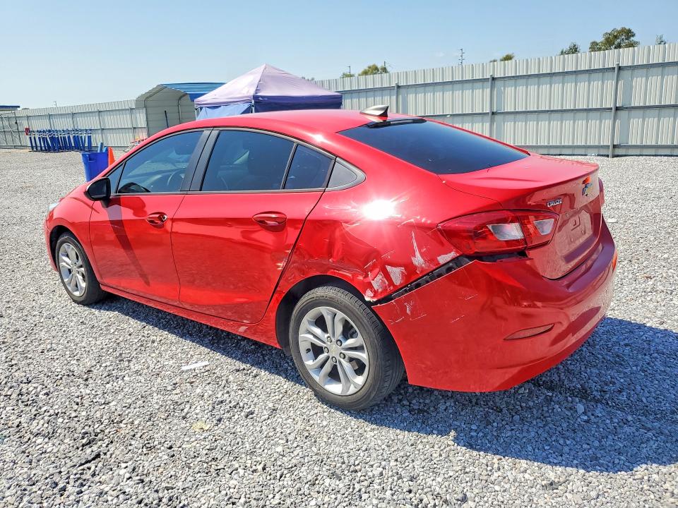 2019 CHEVROLET CRUZE LS, фото 2, лот 11209334