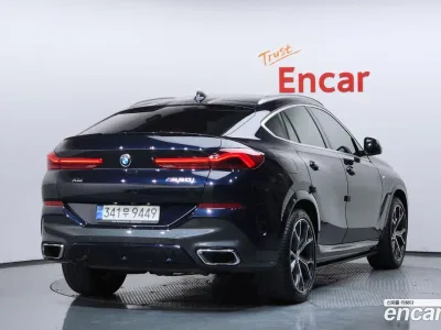 2021 BMW X6 xDrive40i M Sport, фото 1, лот 10074034
