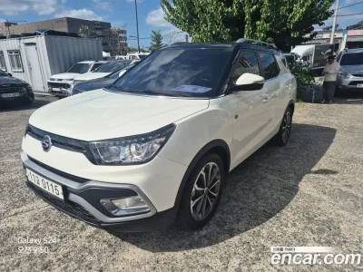 2016 Ssang Yong TIBOLI Diesel IX 2WD, фото 1, лот 10423370