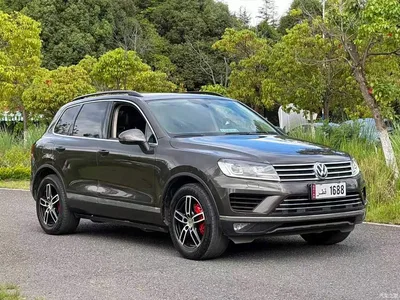 2017 Volkswagen Touareg 3.0TSI Explorer Edition, фото 1, лот 10393980