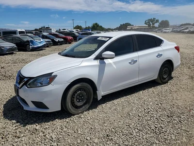 2016 NISSAN SENTRA S, фото 1, лот 10748954