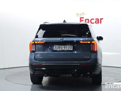 2025 Ford Explorer 2.3 ST-Line 4WD, фото 4, лот 10124804