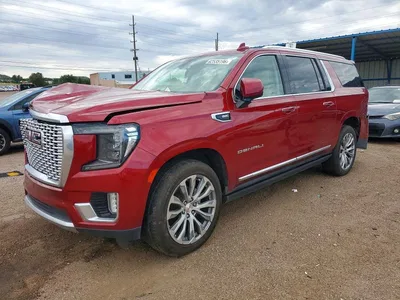 2022 GMC YUKON XL DENALI, фото 1, лот 10904338