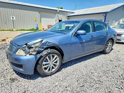 2008 INFINITI G35 X, фото 1, лот 10882533