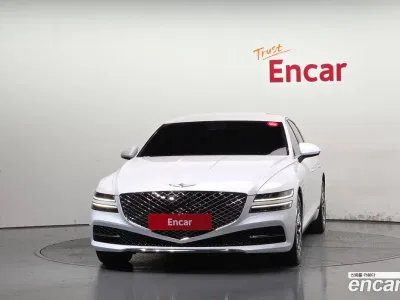2021 Genesis G80 Gasoline 3.5 Turbo AWD, фото 3, лот 10219245
